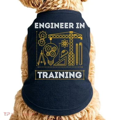 Engineer In Training Future Engineer Holding Engineering Doggie Tank