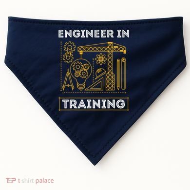 Engineer In Training Future Engineer Holding Engineering USA-Made Doggie Bandana