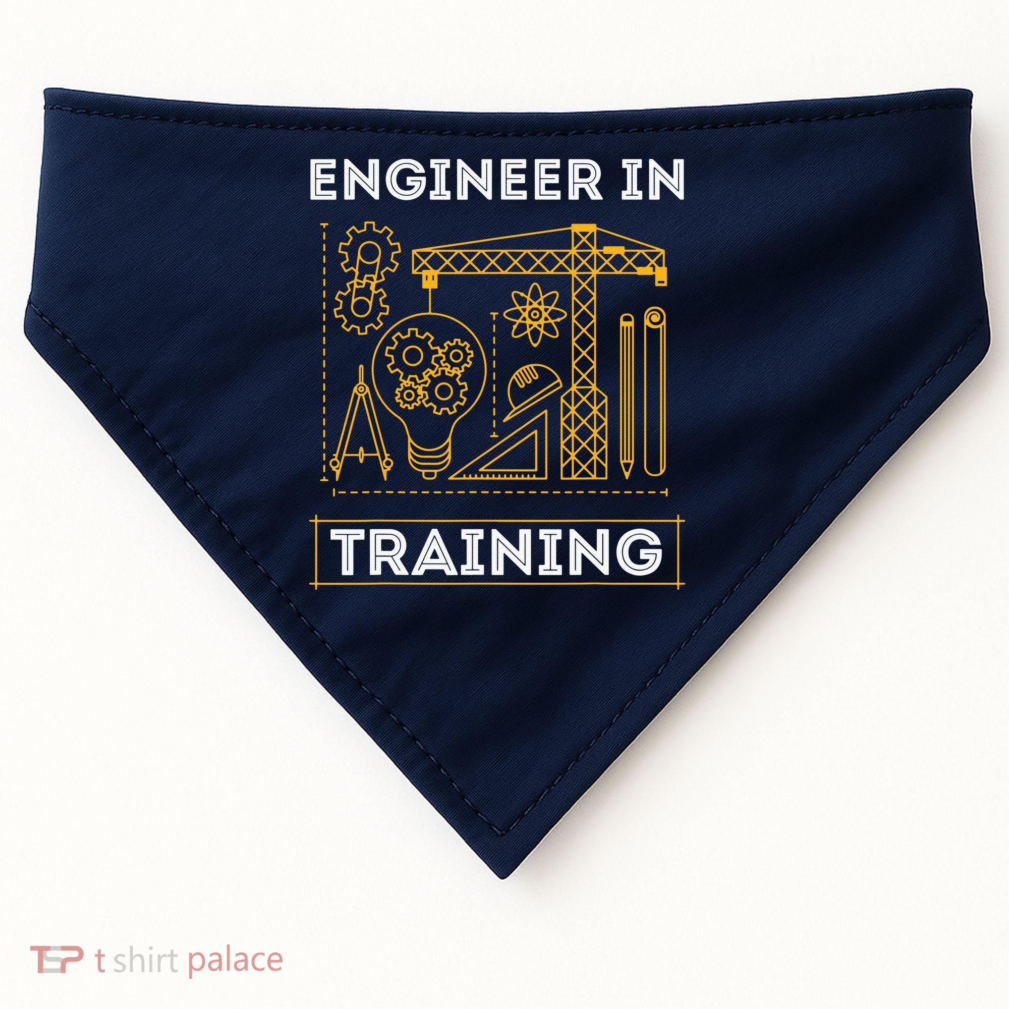 Engineer In Training Future Engineer Holding Engineering USA-Made Doggie Bandana