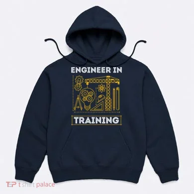 Engineer In Training Future Engineer Holding Engineering Hoodie