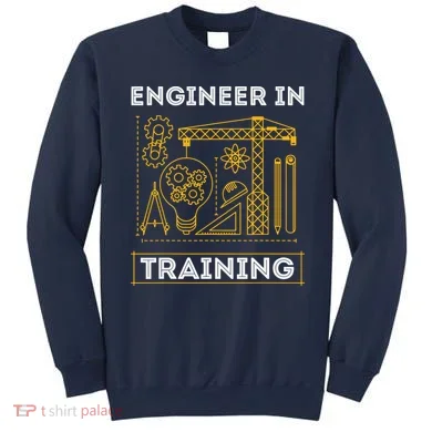 Engineer In Training Future Engineer Holding Engineering Sweatshirt