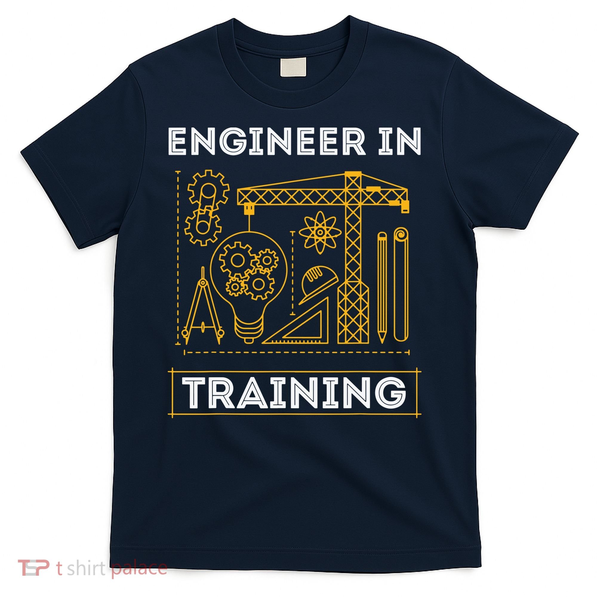 Engineer In Training Future Engineer Holding Engineering T-Shirt
