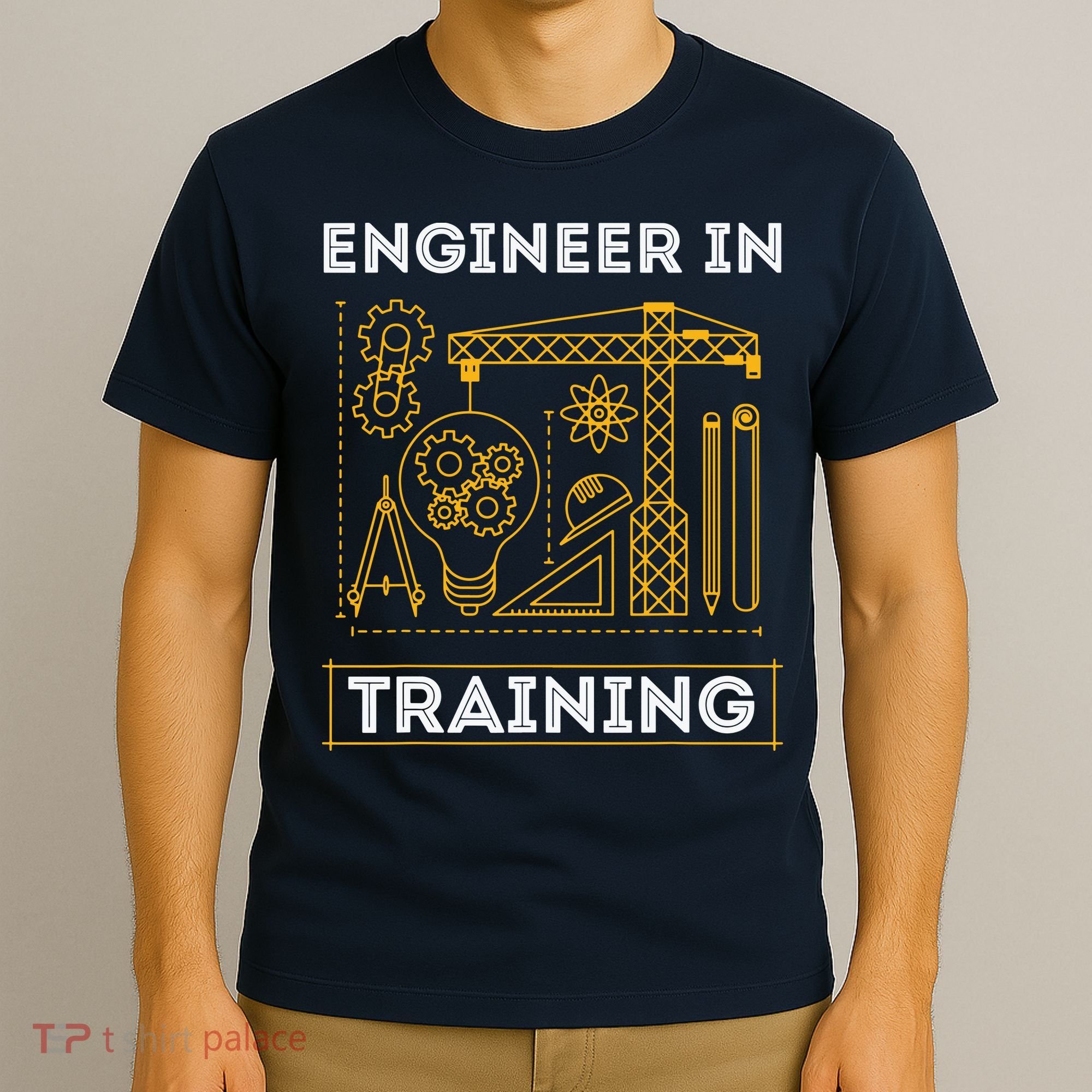 Engineer In Training Future Engineer Holding Engineering T-Shirt