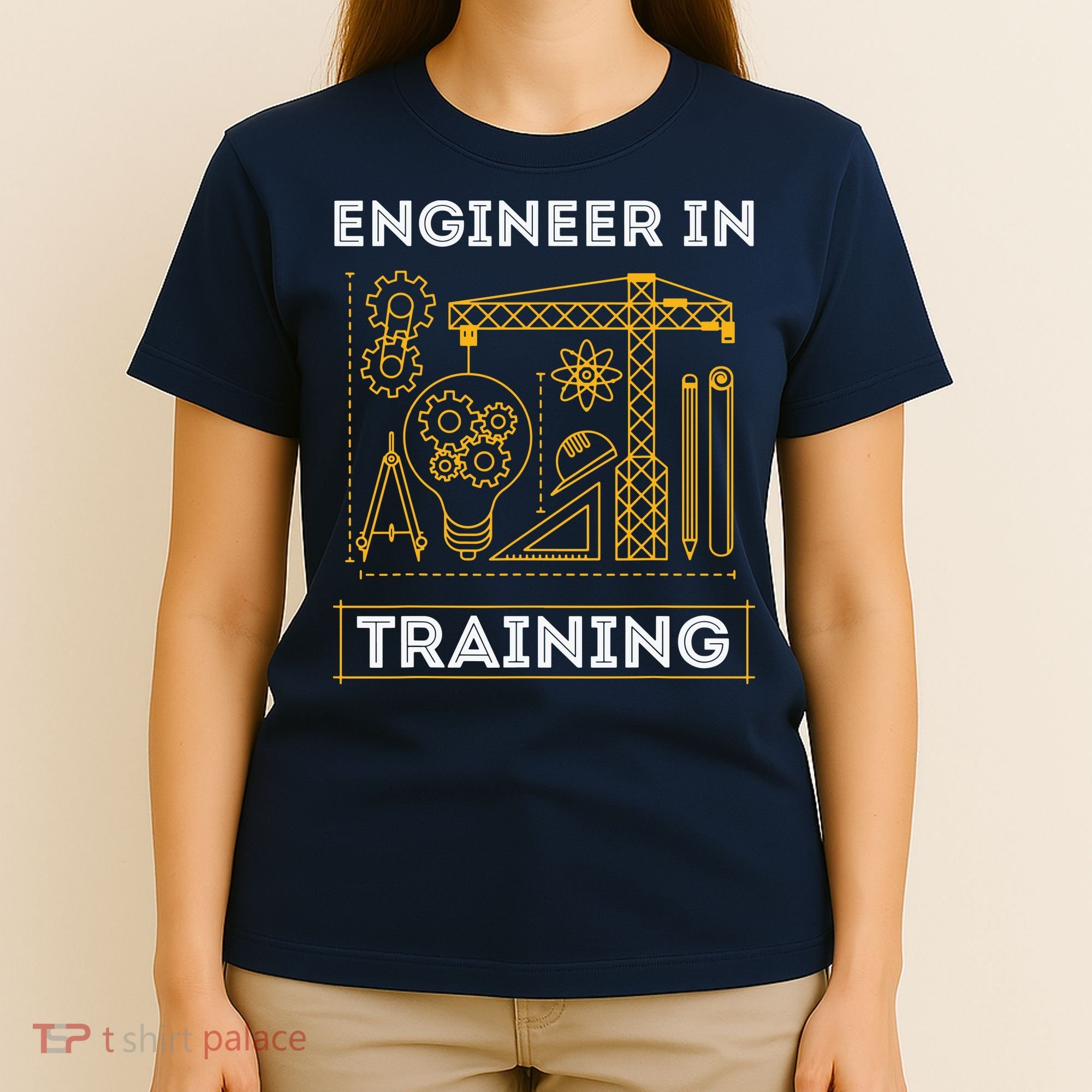 Engineer In Training Future Engineer Holding Engineering T-Shirt
