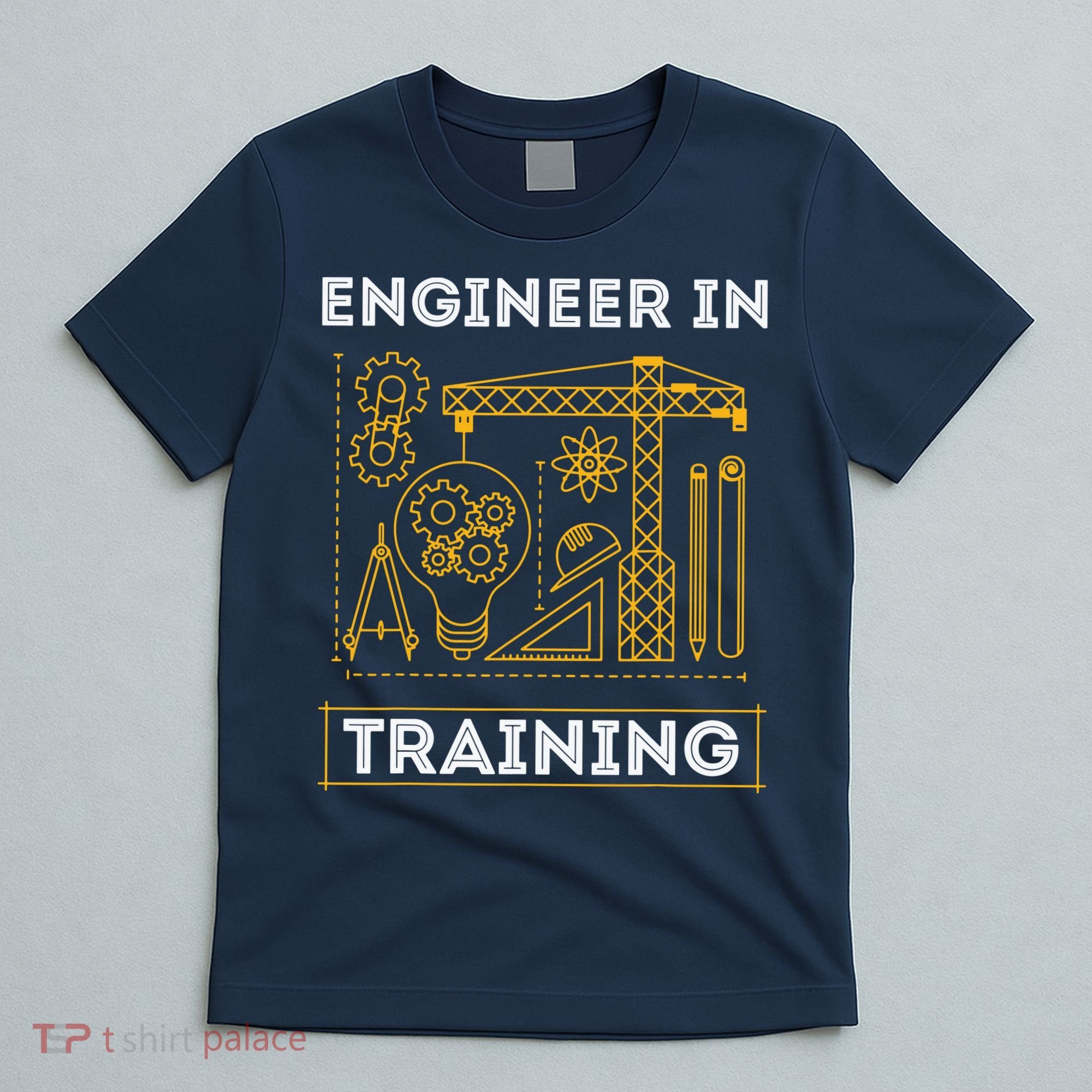 Engineer In Training Future Engineer Holding Engineering T-Shirt