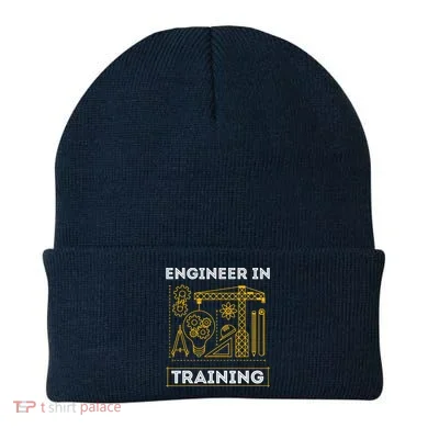 Engineer In Training Future Engineer Holding Engineering Beanie