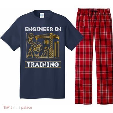 Engineer In Training Future Engineer Holding Engineering Pajama Set