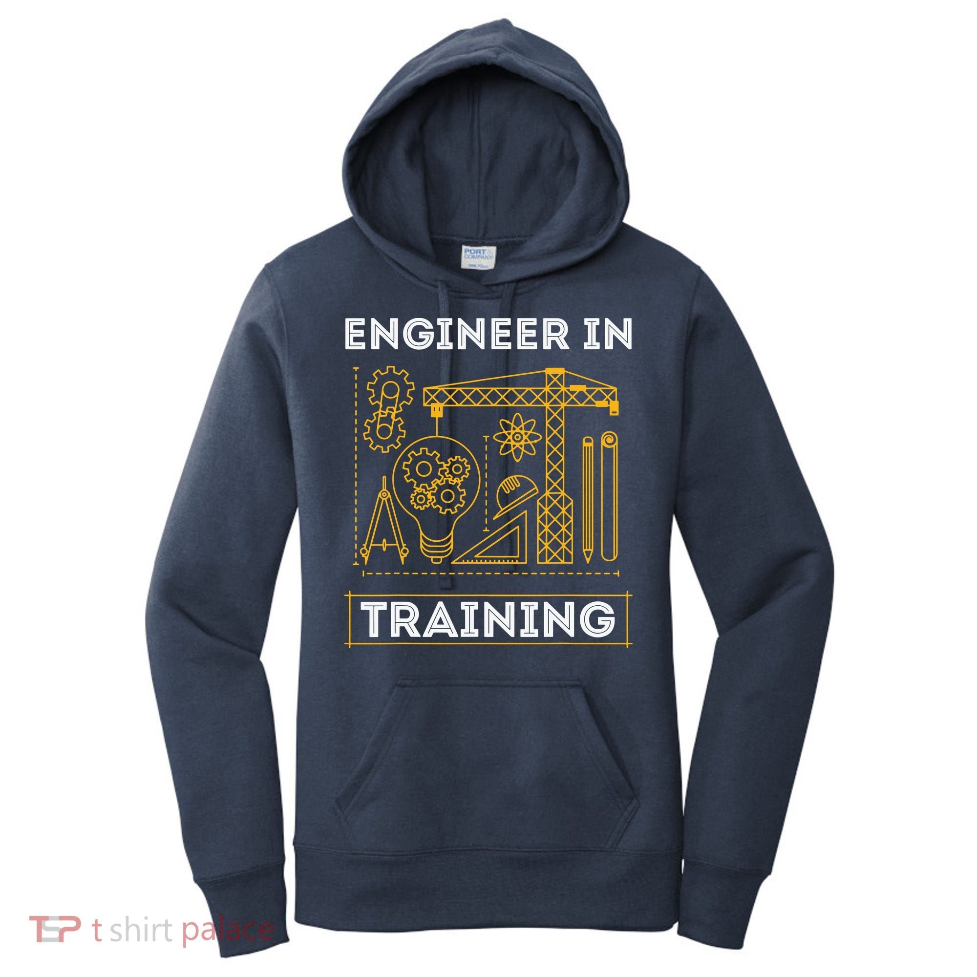 Engineer In Training Future Engineer Holding Engineering Women's Hoodie
