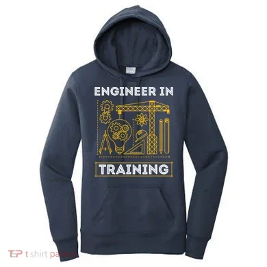 Engineer In Training Future Engineer Holding Engineering Women's Hoodie