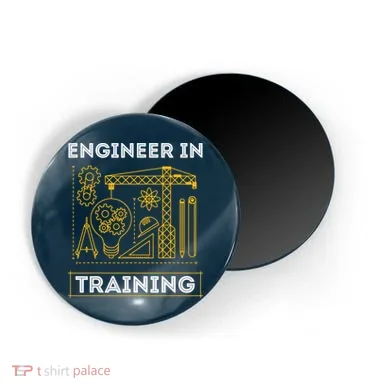 Engineer In Training Future Engineer Holding Engineering Magnet