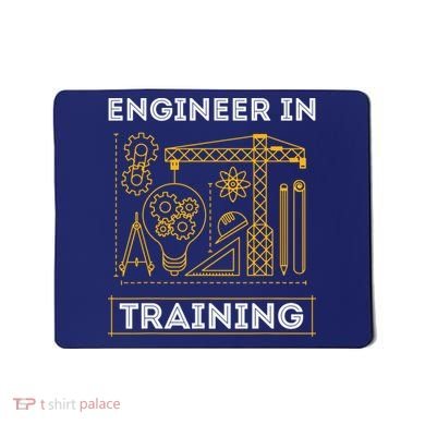 Engineer In Training Future Engineer Holding Engineering Mousepad