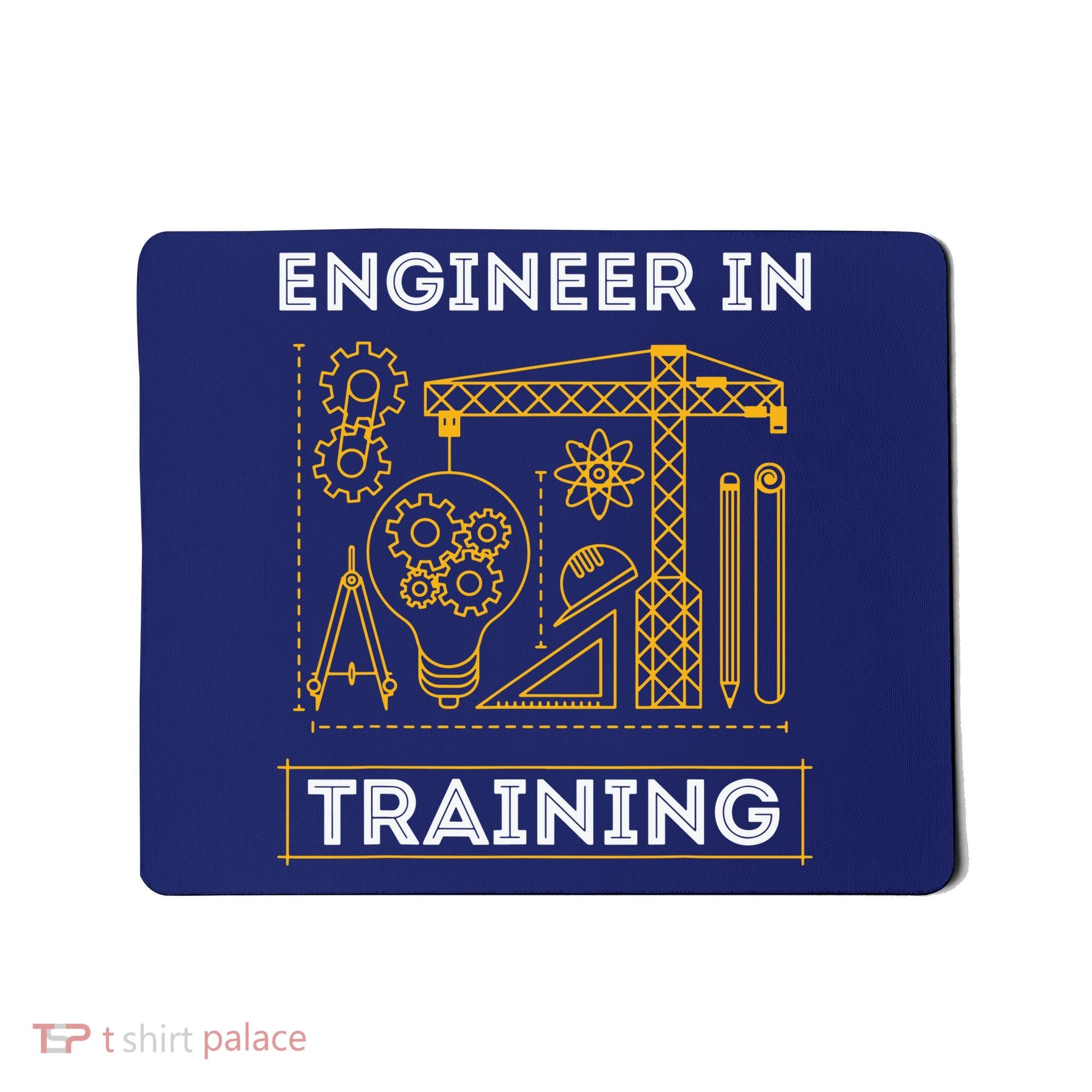 Engineer In Training Future Engineer Holding Engineering Mousepad