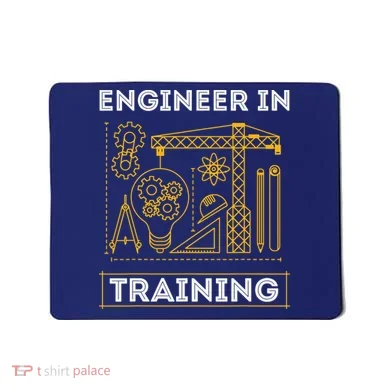 Engineer In Training Future Engineer Holding Engineering Mousepad