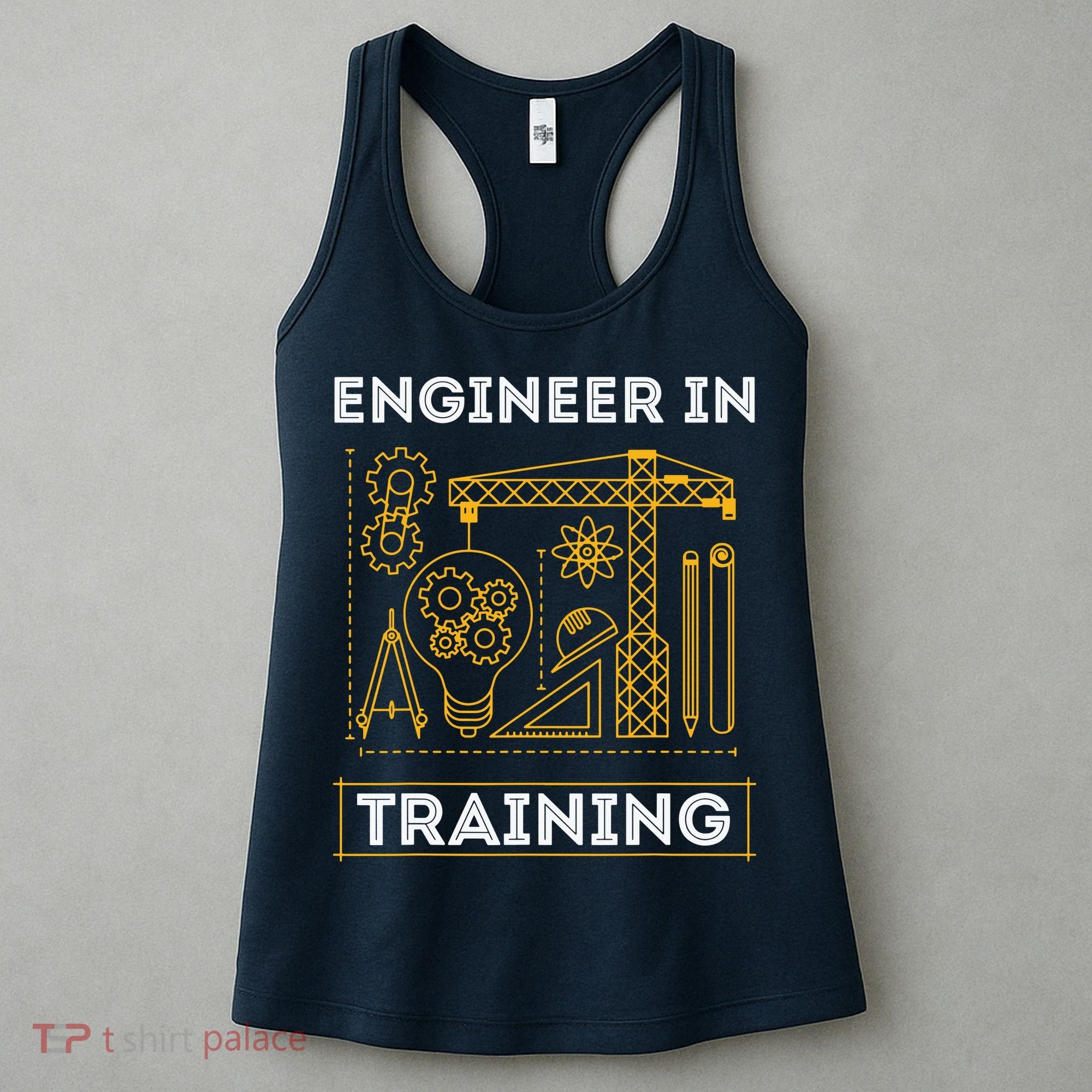 Engineer In Training Future Engineer Holding Engineering Women's Tank Top