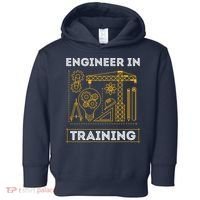 Engineer In Training Future Engineer Holding Engineering Toddler Hoodie thumb 0