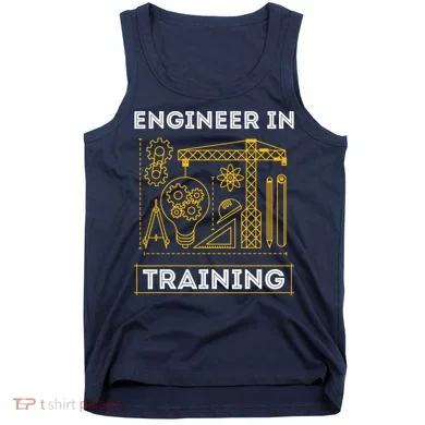 Engineer In Training Future Engineer Holding Engineering Tank Top