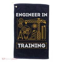 Engineer In Training Future Engineer Holding Engineering Golf Towel thumb 0
