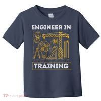 Engineer In Training Future Engineer Holding Engineering Toddler T-Shirt thumb 0