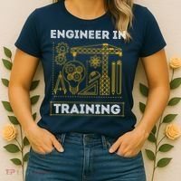 Engineer In Training Future Engineer Holding Engineering Women's T-Shirt thumb 2