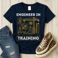 Engineer In Training Future Engineer Holding Engineering Women's T-Shirt thumb 3