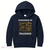 Engineer In Training Future Engineer Holding Engineering Kids Hoodie thumb 0