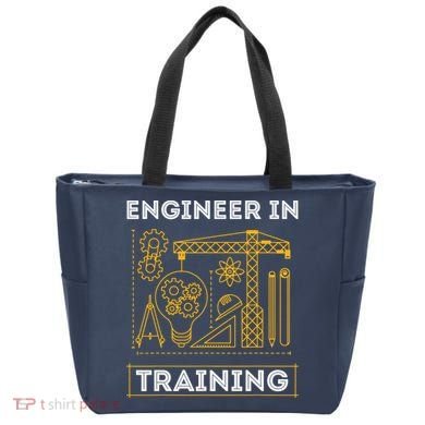 Engineer In Training Future Engineer Holding Engineering Tote Bag