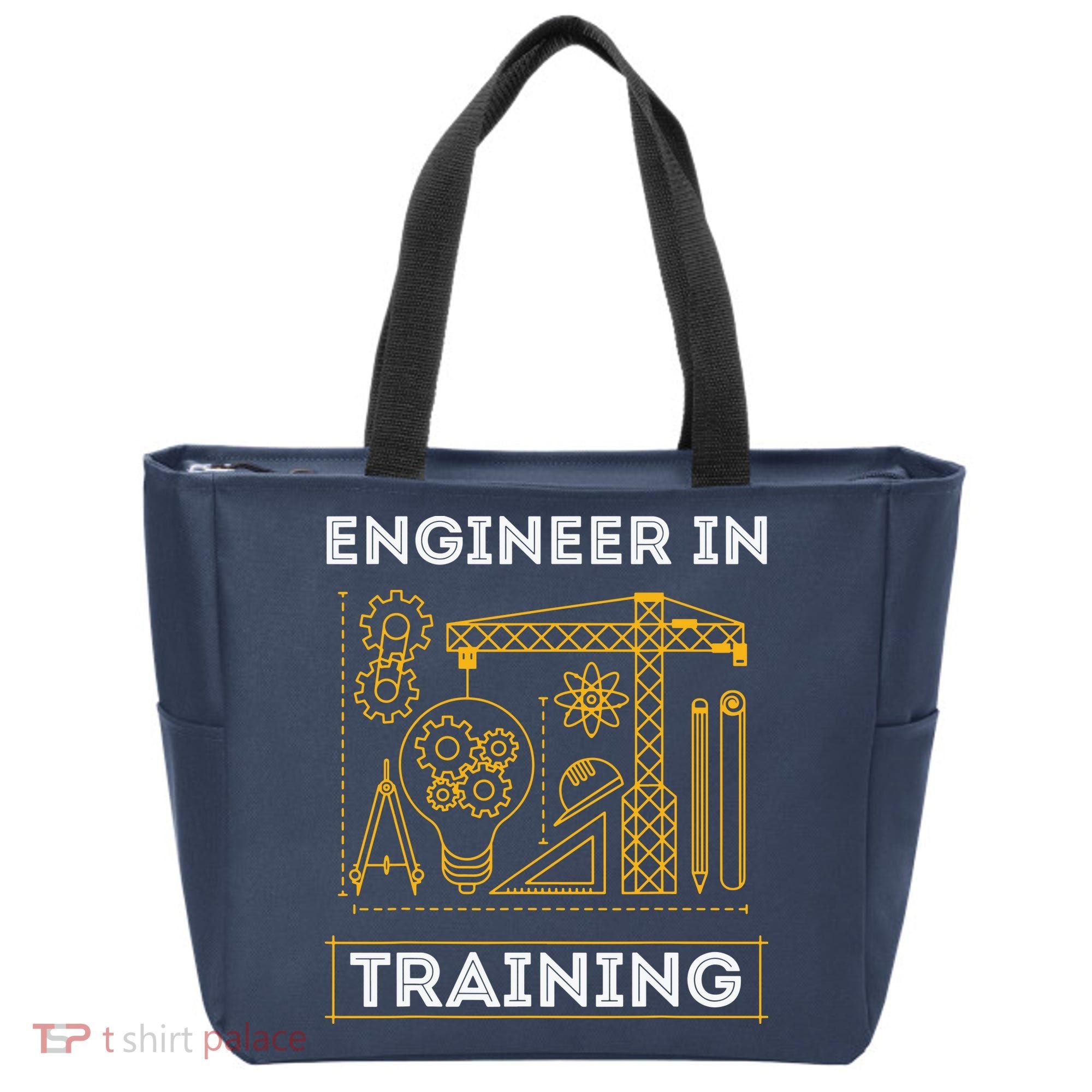 Engineer In Training Future Engineer Holding Engineering Tote Bag