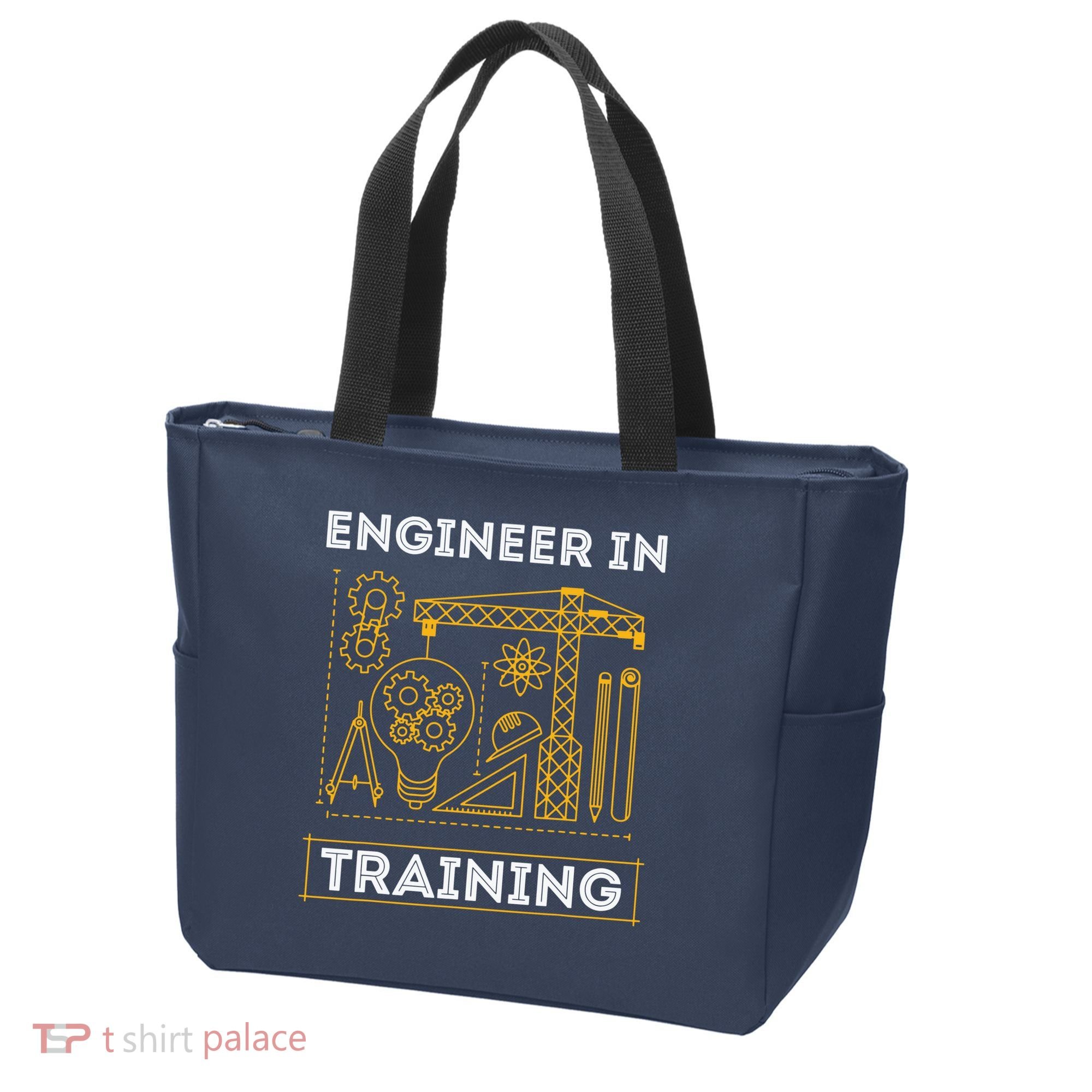 Engineer In Training Future Engineer Holding Engineering Tote Bag