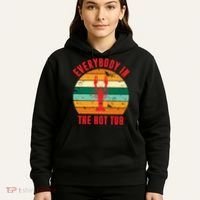 Everybody In The Hot Tub Funny Crawfish Hoodie thumb 5