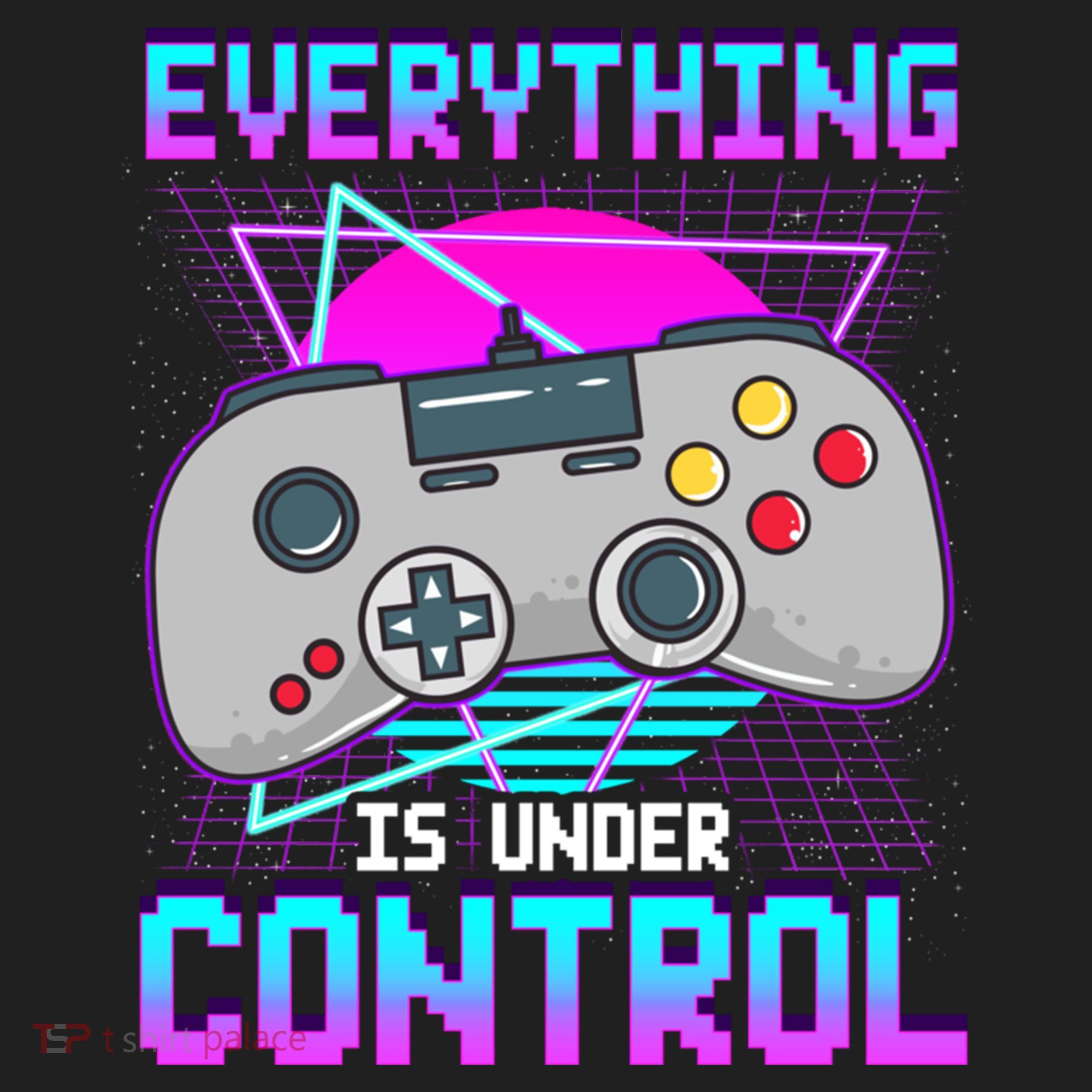 Everything Is Under Control Retro Computer Gamer Gift Beanie