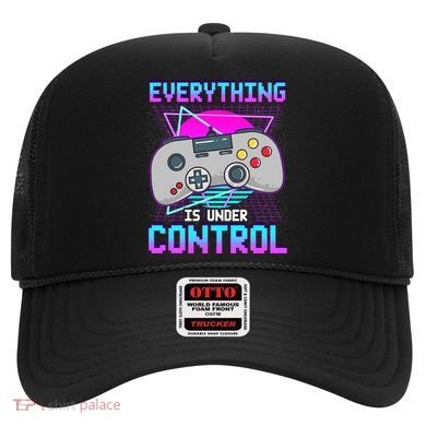 Everything Is Under Control Retro Computer Gamer Gift Hat
