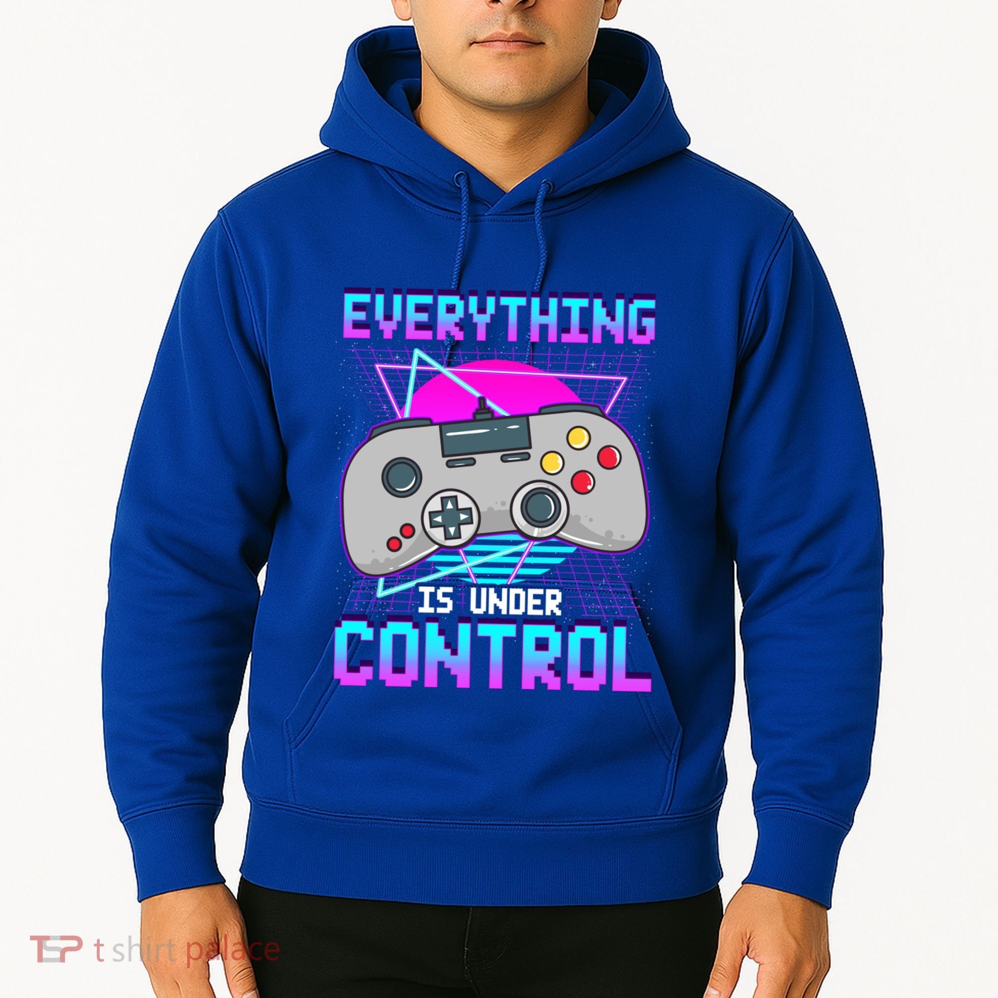 Everything Is Under Control Retro Computer Gamer Gift Hoodie