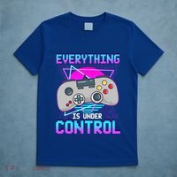 Everything Is Under Control Retro Computer Gamer Gift T-Shirt thumb 5