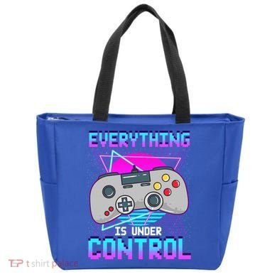 Everything Is Under Control Retro Computer Gamer Gift Tote Bag
