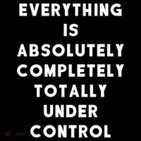 Everything Is Under Control Funny Sayings Bucket Hat thumb 4