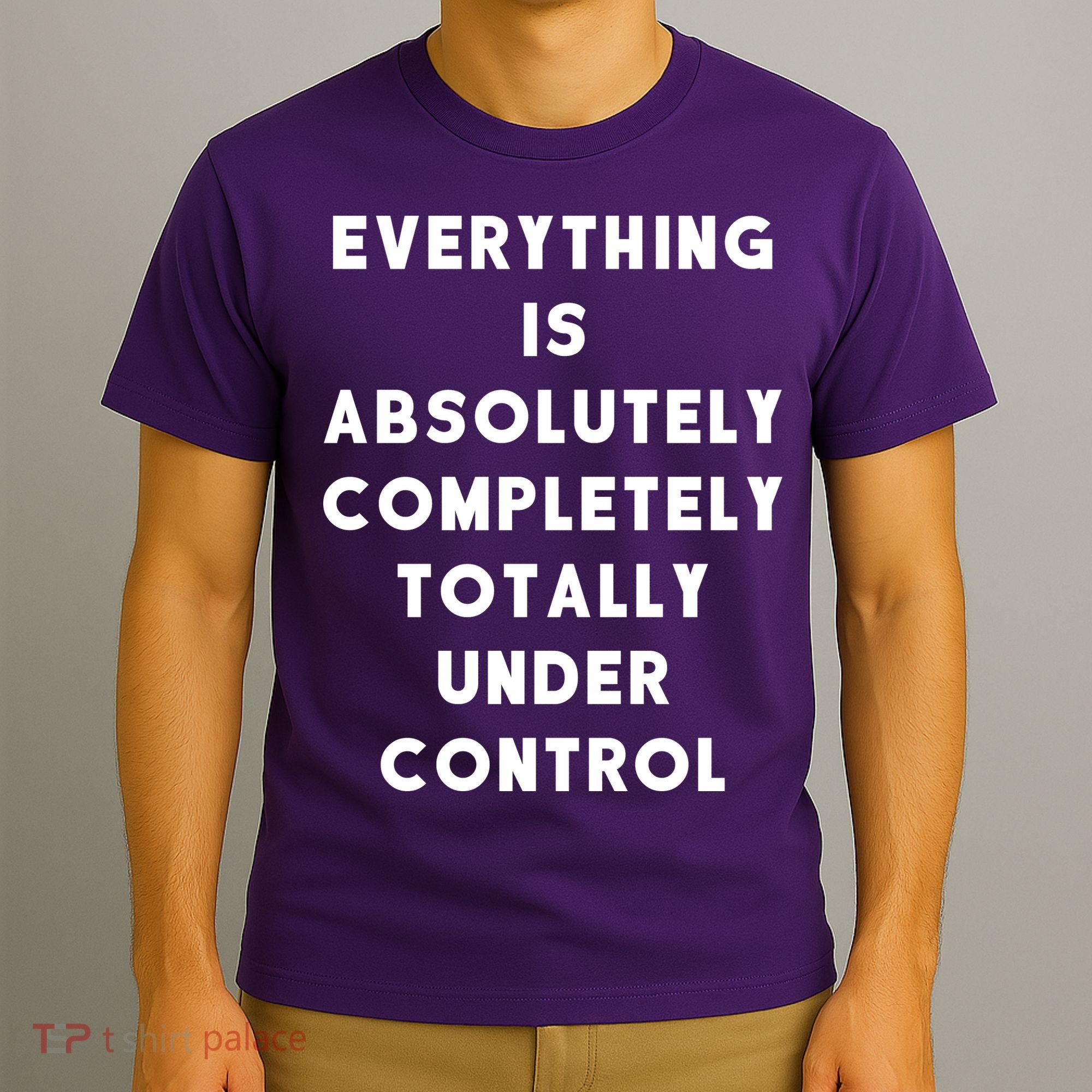 Everything Is Under Control Funny Sayings T-Shirt