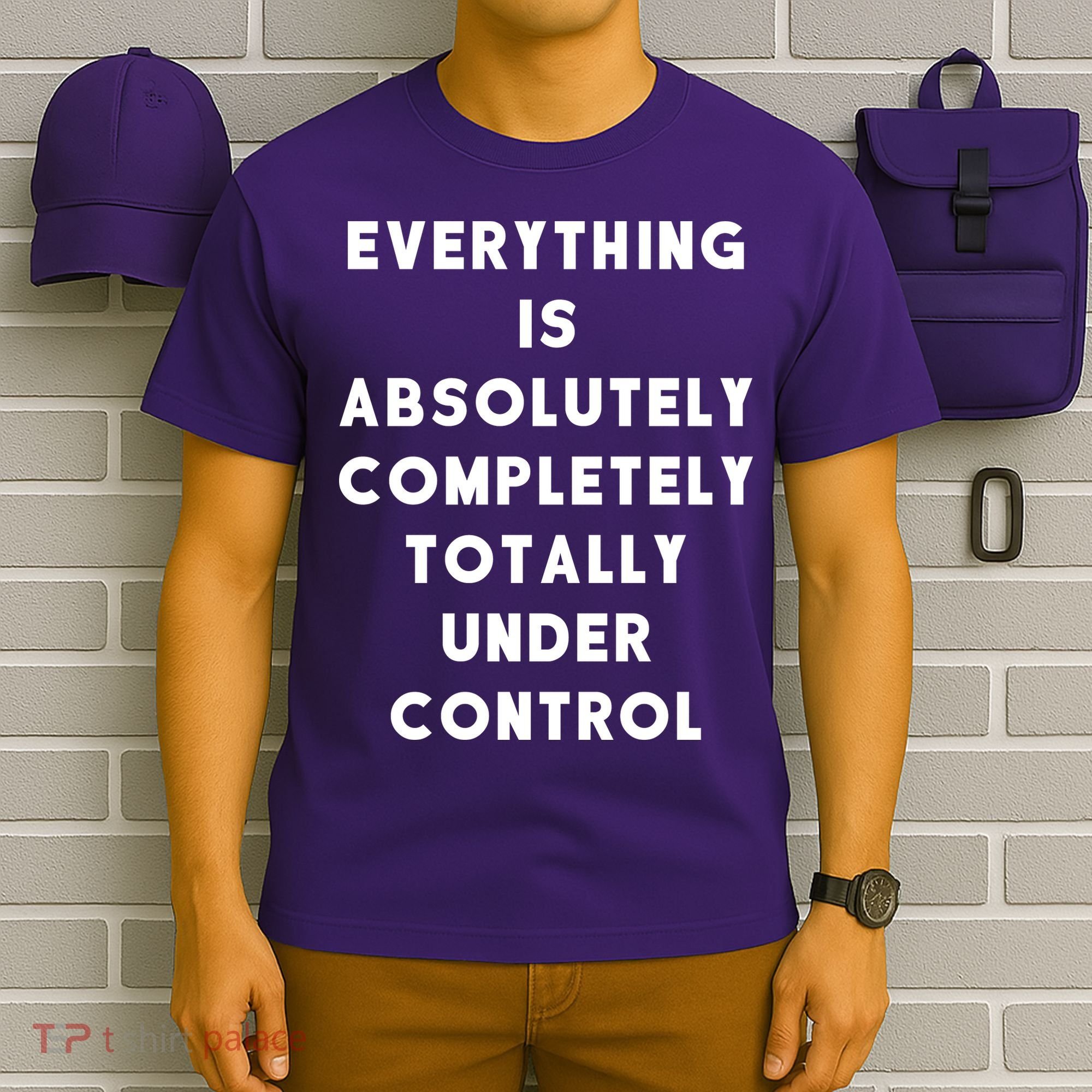 Everything Is Under Control Funny Sayings T-Shirt