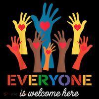 Everyone Is Welcome Here Idaho Teacher Coffee Mug thumb 5