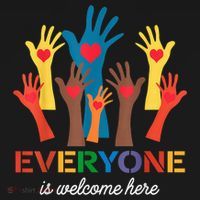Everyone Is Welcome Here Idaho Teacher Ornament thumb 1