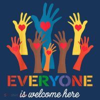 Everyone Is Welcome Here Idaho Teacher Apron thumb 3