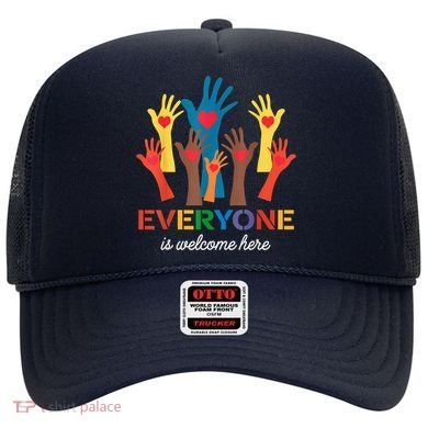 Everyone Is Welcome Here Idaho Teacher Hat
