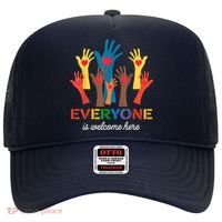 Everyone Is Welcome Here Idaho Teacher Hat thumb 0