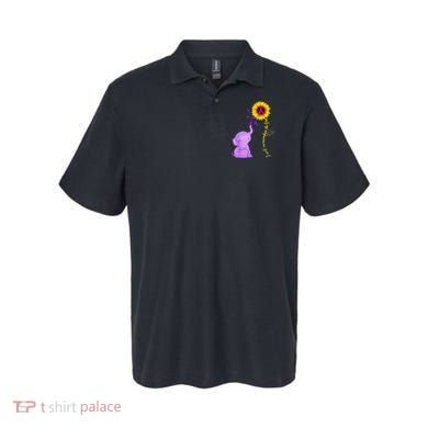 Elephant I Will Remember For You Sunflower Alzheimer Polo