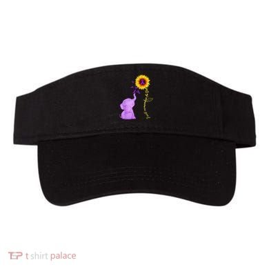 Elephant I Will Remember For You Sunflower Alzheimer Visor