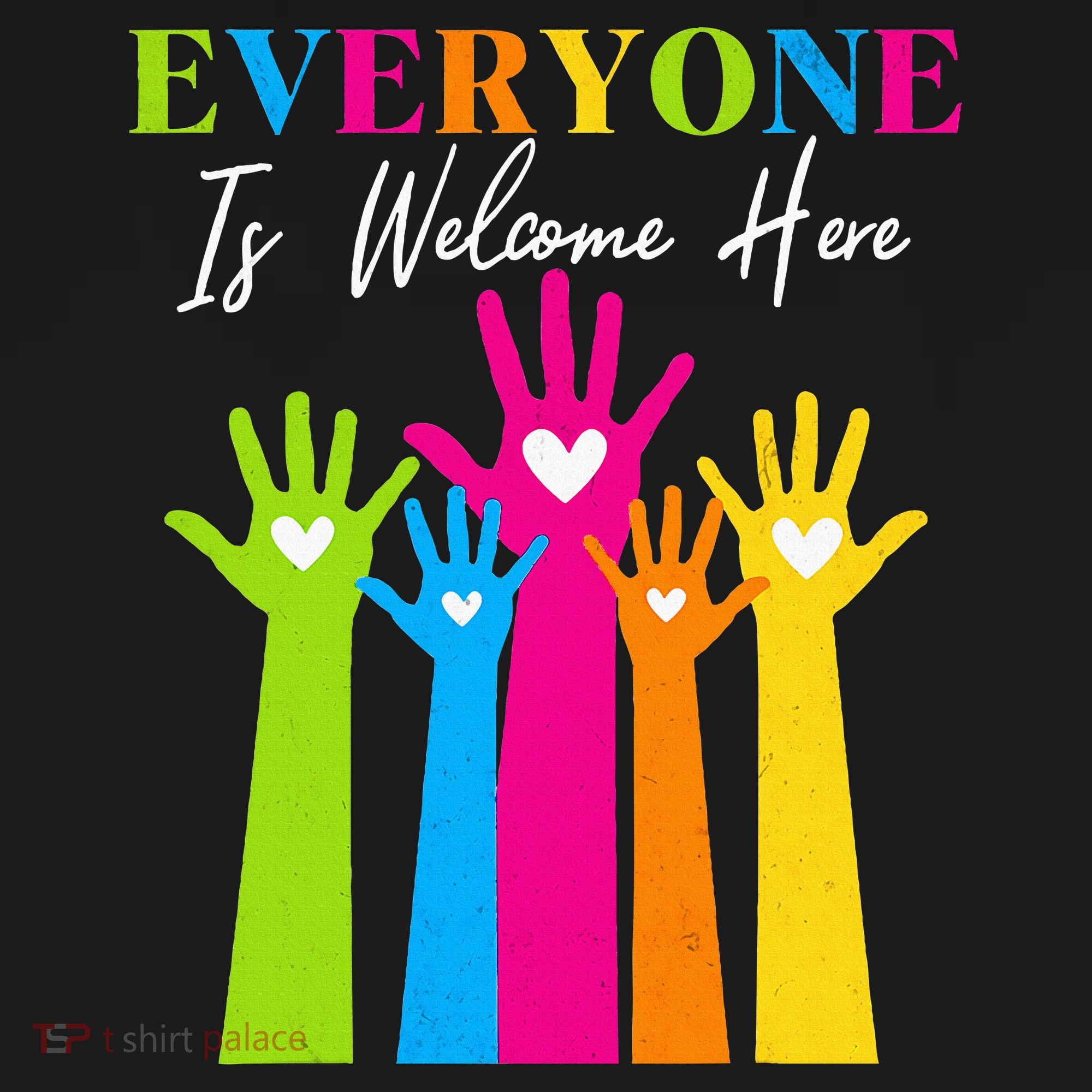 Everyone Is Welcome Here Idaho Teacher  USA-Made Doggie Bandana