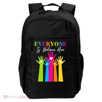 Everyone Is Welcome Here Idaho Teacher  Backpack