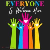 Everyone Is Welcome Here Idaho Teacher  Beanie thumb 2
