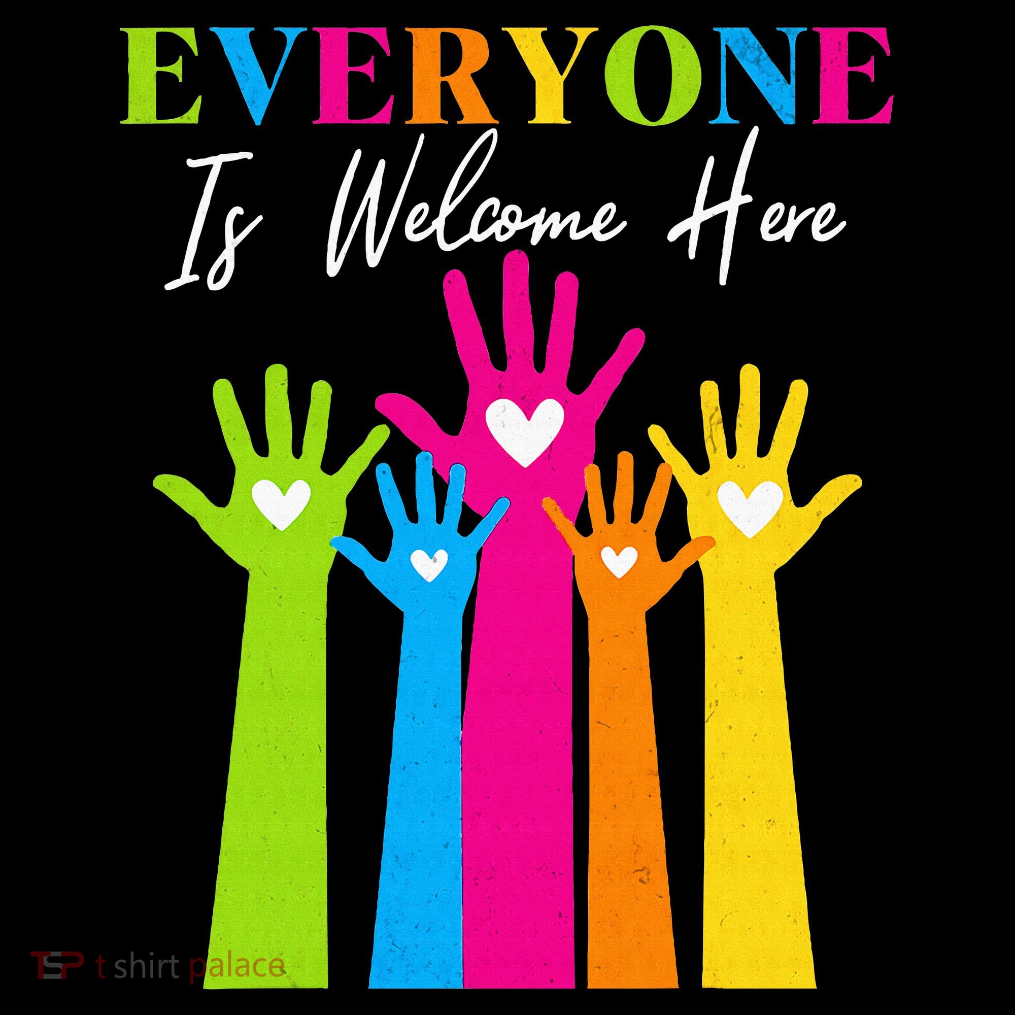Everyone Is Welcome Here Idaho Teacher  Ornament