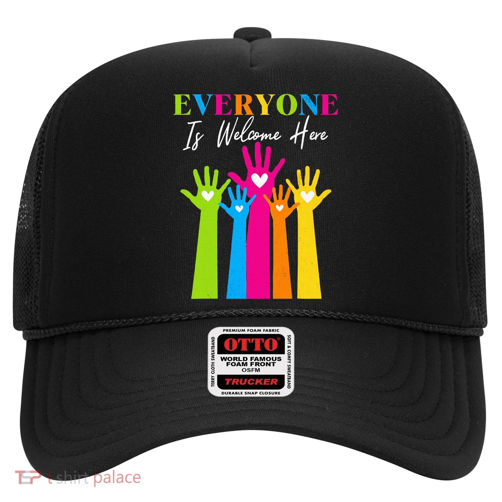 Everyone Is Welcome Here Idaho Teacher  Hat
