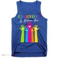 Everyone Is Welcome Here Idaho Teacher  Tank Top thumb 0